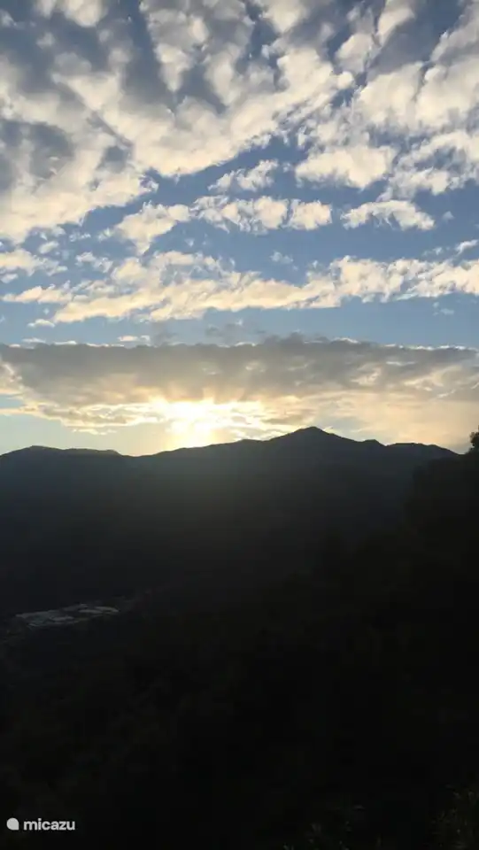 Sonnenuntergang Verrandi