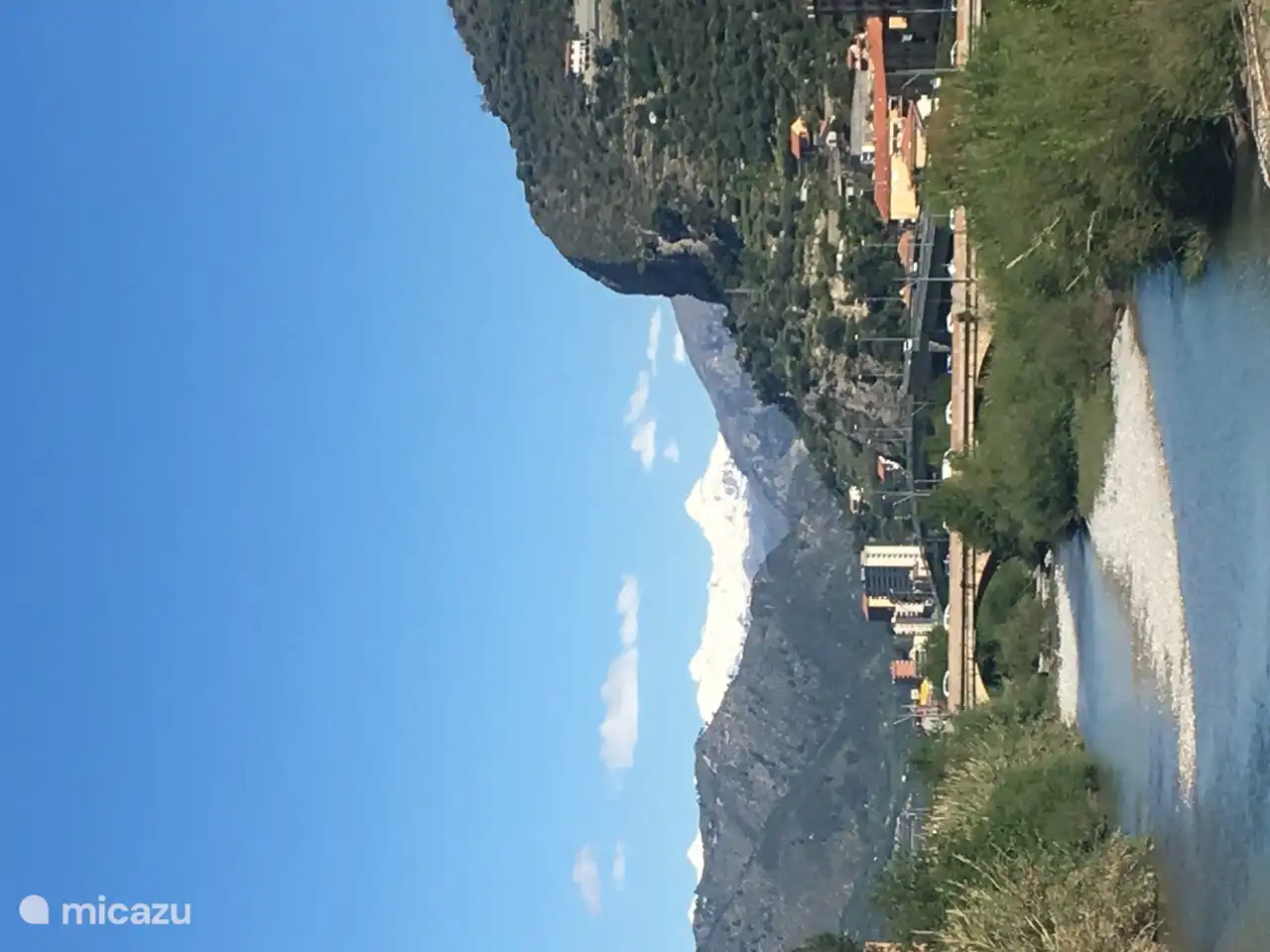 Ostern 2019: Schnee im Landesinneren.