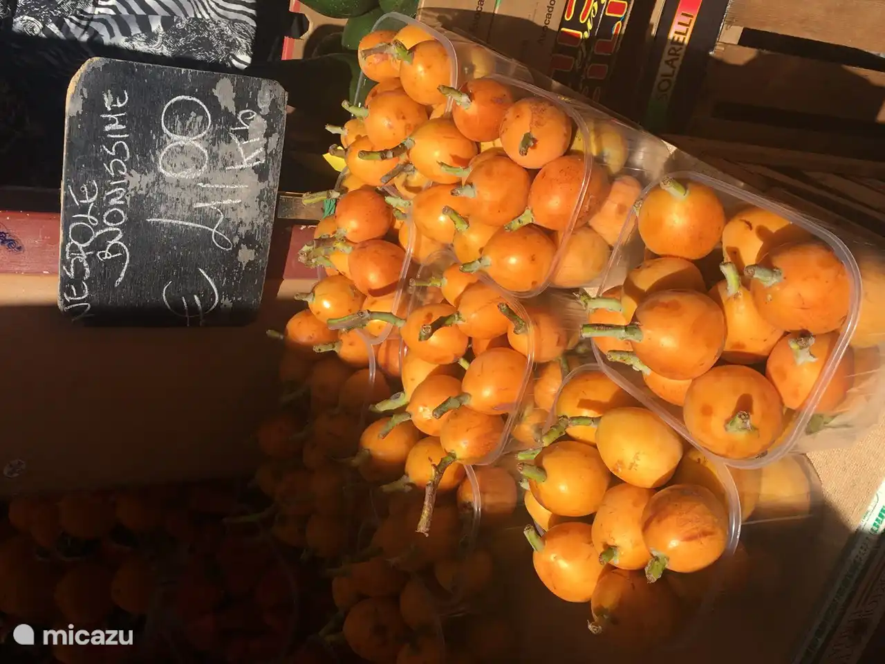 besondere Frucht: Mispel