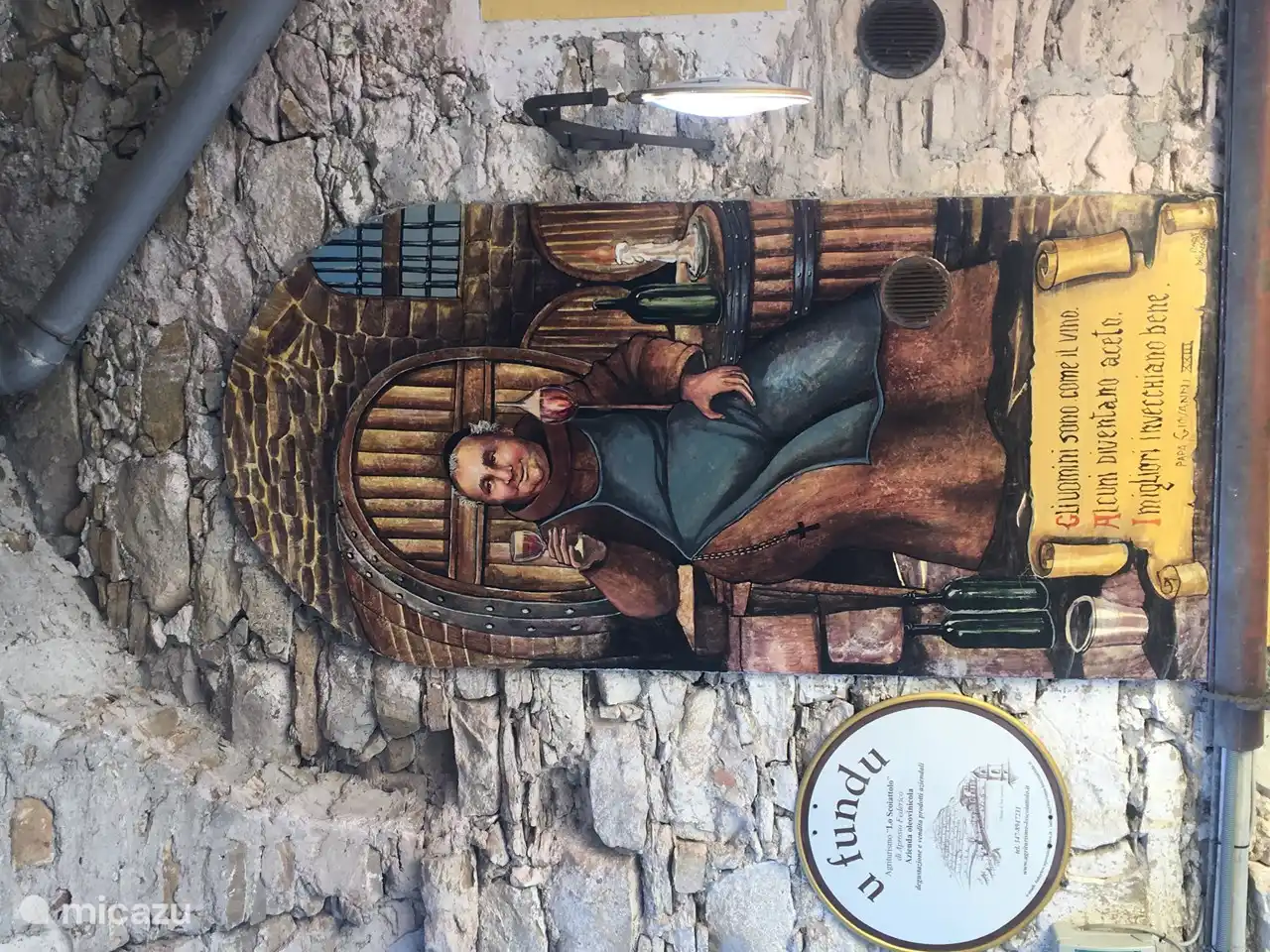 Männer sind wie Wein: Manche werden sauer, die Besten altern gut.