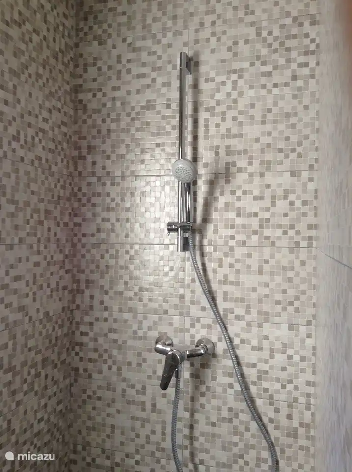 Badezimmer 1 begehbare Dusche