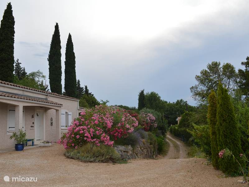 Vakantiehuis Frankrijk, Gard, Goudargues Villa La Muraille