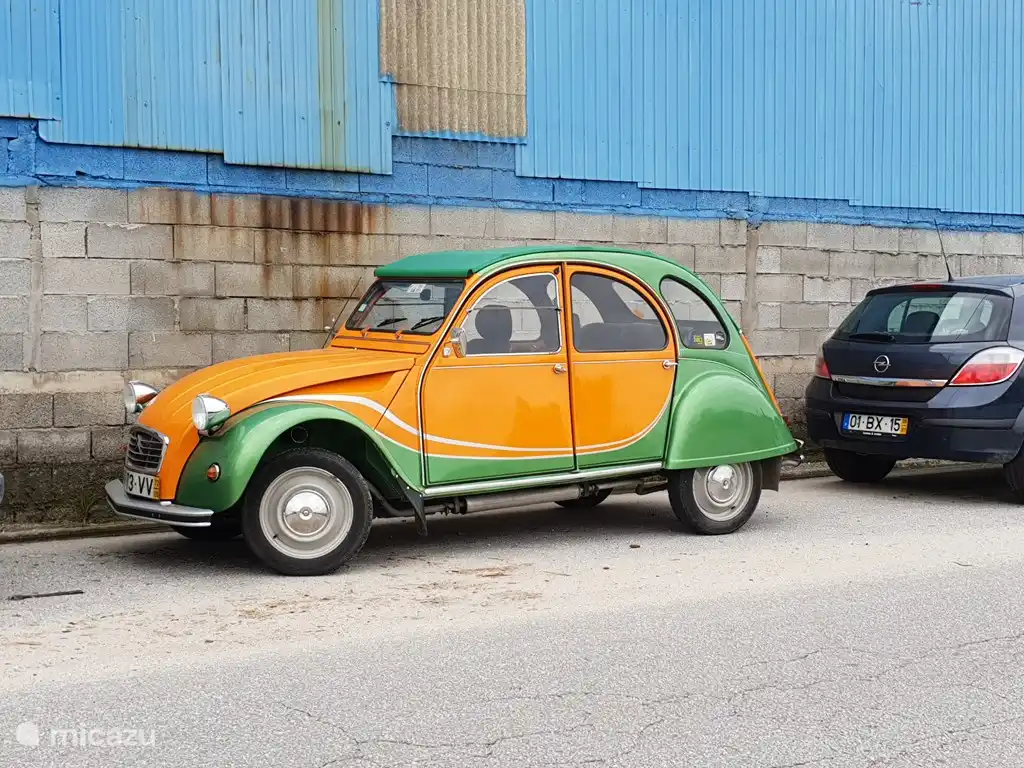 Mangualde, Stadt der 2CV