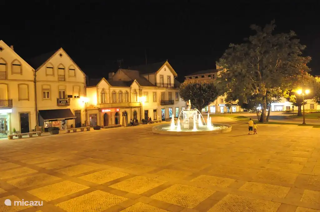 Mangualde, Rathausplatz