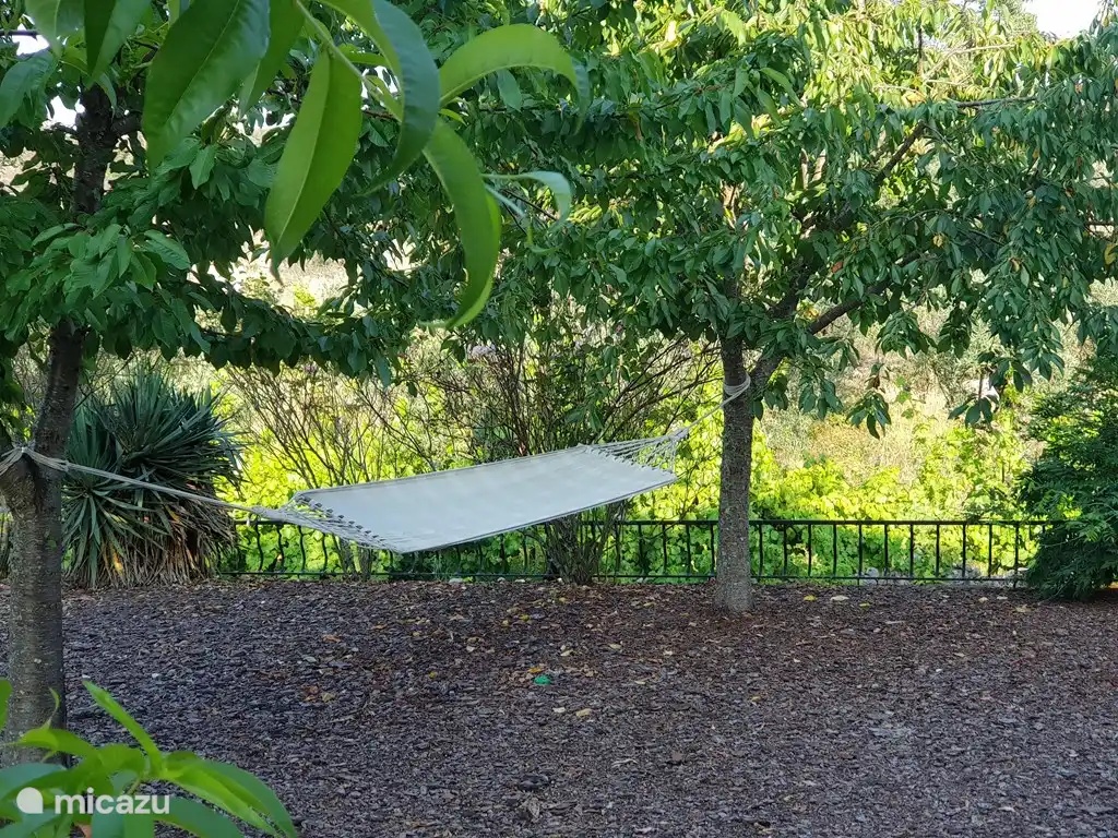 Seitenbereich der Hängematte