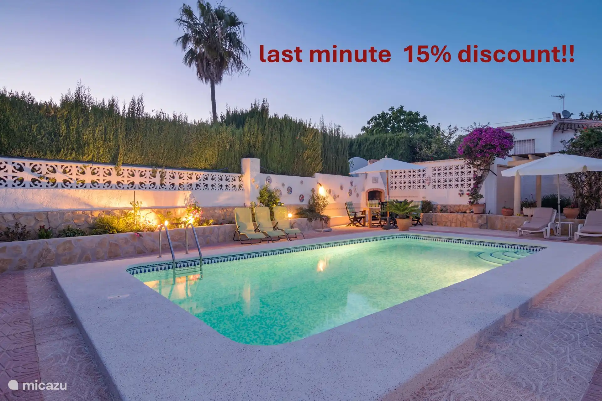 villa, Benissivà, Costa Blanca, Spain - Casa Prudentia... Paradise!