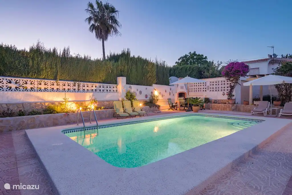 Winter sun, Spain, Costa Blanca, Calpe, villa Casa Prudentia... Paradise!