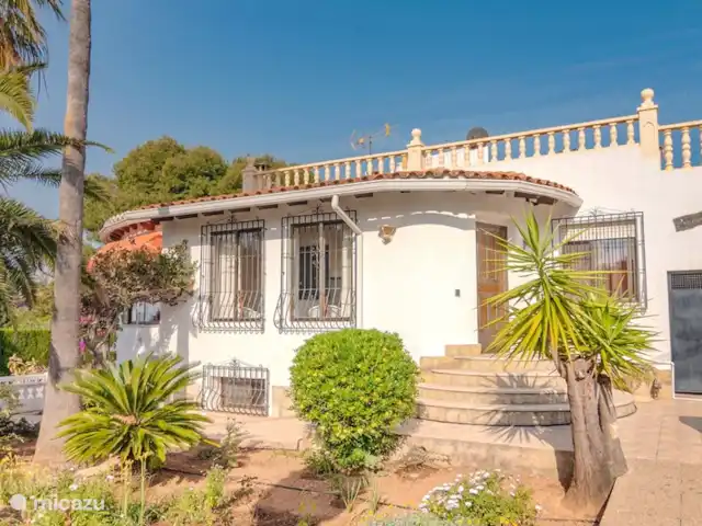 Casa Prudentia... Paradis! | Espagne, Costa Blanca, Calpe - villa Casa Prudentia, villa dans la verdure