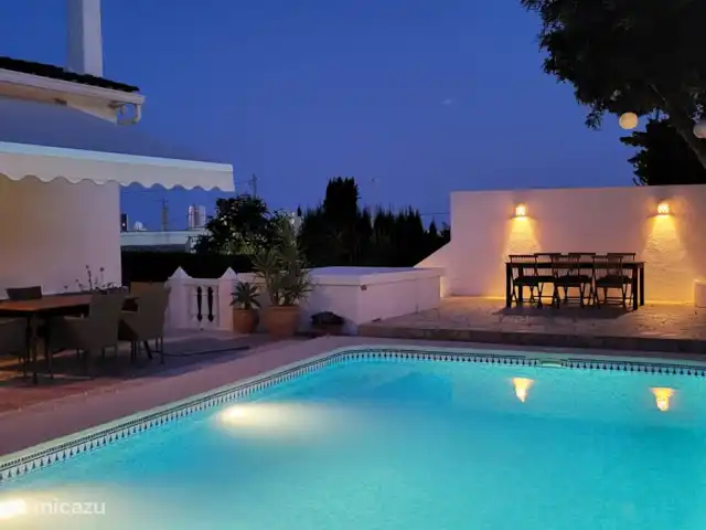 Casa Prudentia... Paradis! | Espagne, Costa Blanca, Calpe - villa Sous le sapin et les étoiles profitant d’une belle nuit claire