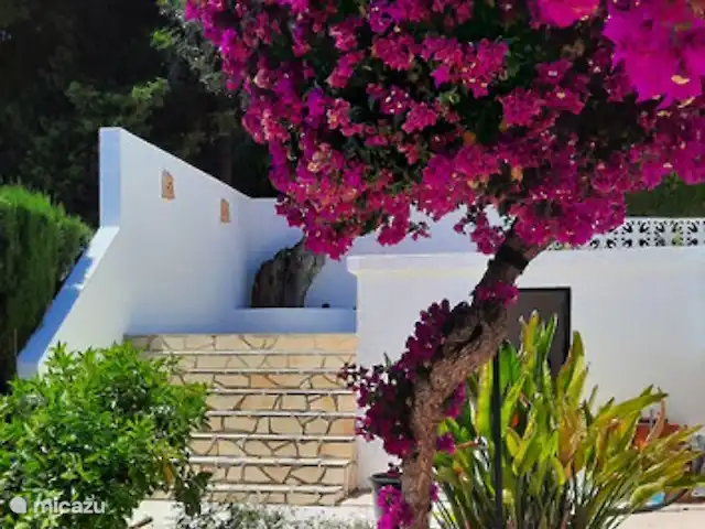 Casa Prudentia... Paradis! | Espagne, Costa Blanca, Calpe - villa Du jardin à la nouvelle terrasse