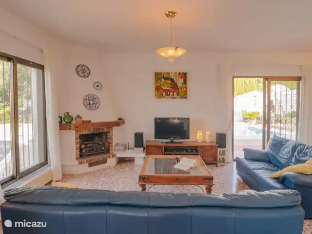 Casa Prudentia... Paradis! | Espagne, Costa Blanca, Calpe - villa le coin salon dans un séjour lumineux