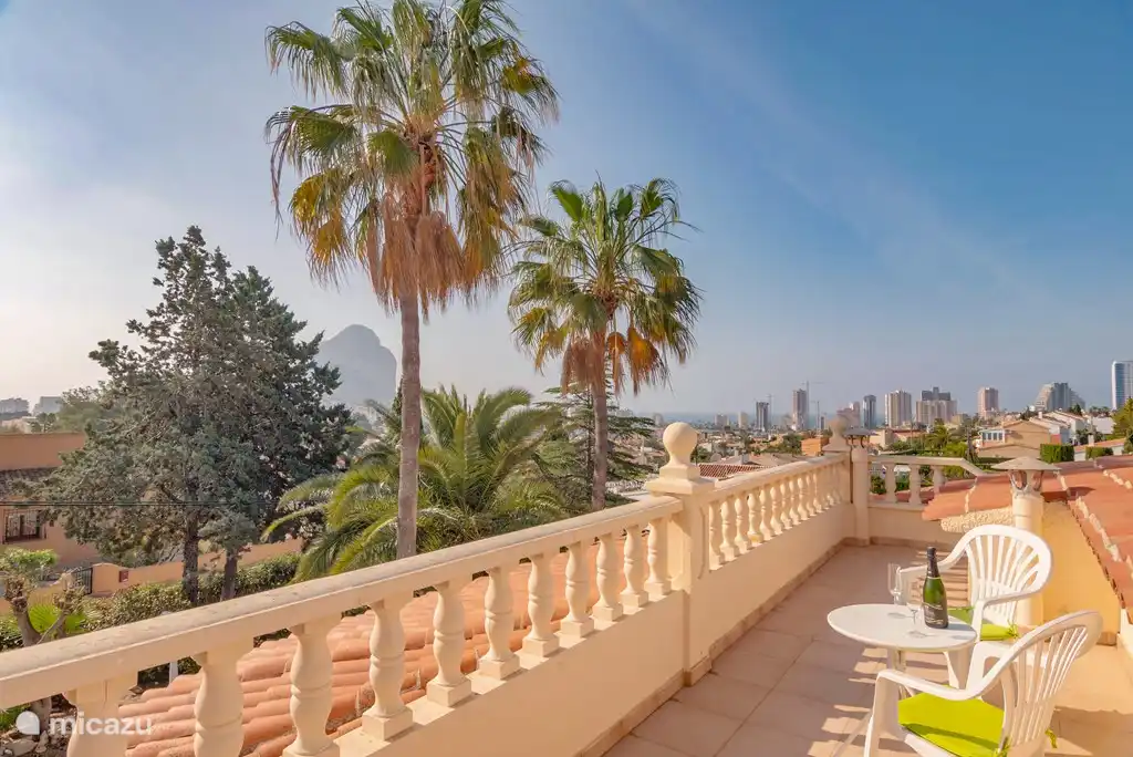 view from the roof terrace