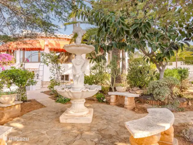 Casa Prudentia... Paradis! | Espagne, Costa Blanca, Calpe - villa une place dans le jardin