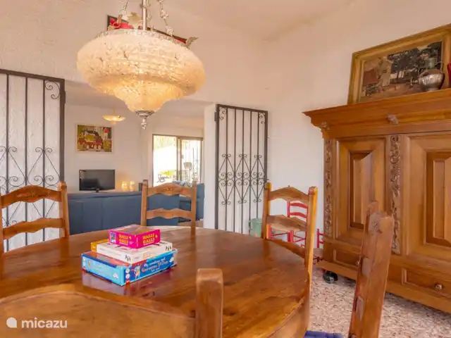 Casa Prudentia... Paradis! | Espagne, Costa Blanca, Calpe - villa ambiance espagnole dans la salle à manger