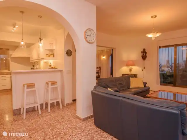 Casa Prudentia... Paradis! | Espagne, Costa Blanca, Calpe - villa agréablement éclairé