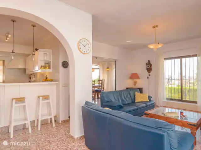 Casa Prudentia... Paradis! | Espagne, Costa Blanca, Calpe - villa salon cosy