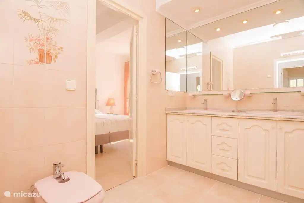 Bathroom and suite