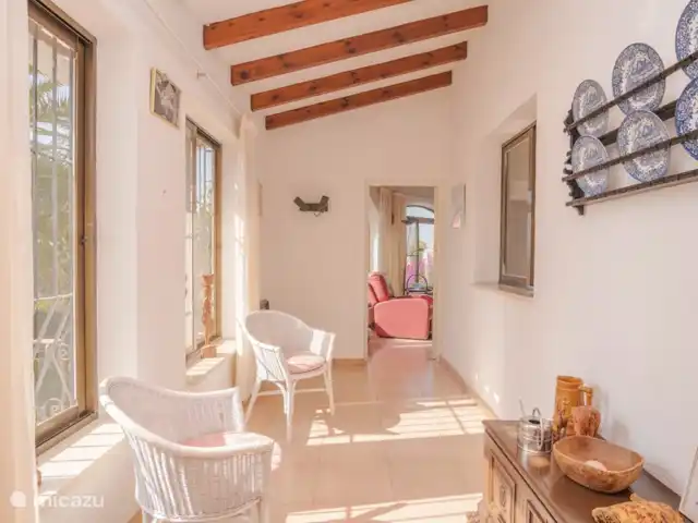 Casa Prudentia... Paradis! | Espagne, Costa Blanca, Calpe - villa le hall d'entrée