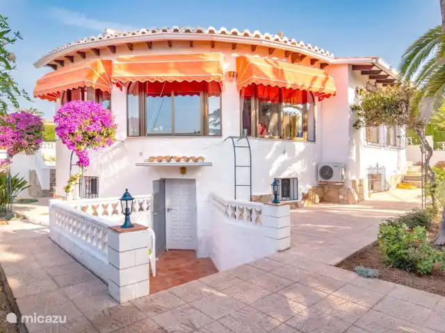 Casa Prudentia... Paradis! | Espagne, Costa Blanca, Calpe - villa Entrée indépendante au sous-sol avec terrasses privées