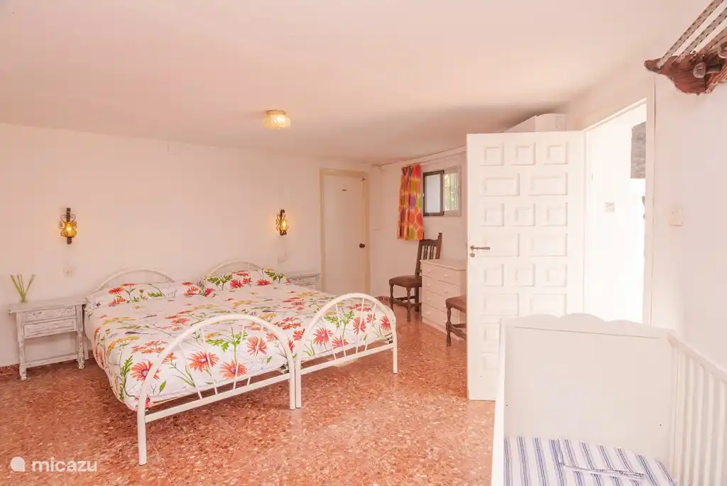 bedroom 3 in the basement