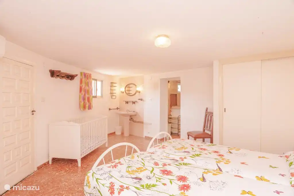 Comfortable beds and blackout curtains