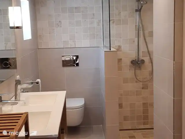 Casa Prudentia... Paradis! | Espagne, Costa Blanca, Calpe - villa Nouvelle salle de bain avec douche à l’italienne au sous-sol