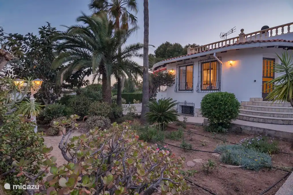 Also lighting in the garden