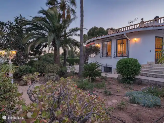 Casa Prudentia... Paradis! | Espagne, Costa Blanca, Calpe - villa Aussi l’éclairage dans le jardin