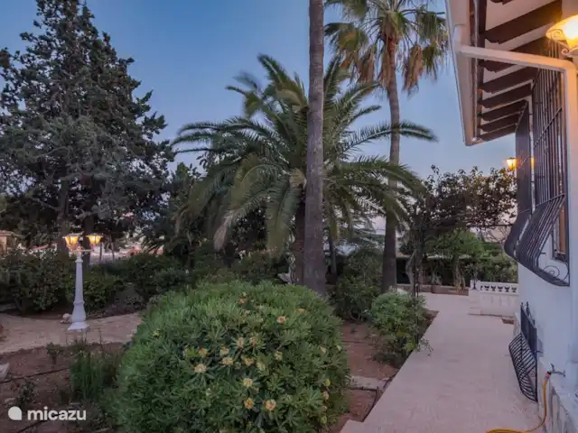 Casa Prudentia... Paradis! | Espagne, Costa Blanca, Calpe - villa jardin d'hiver