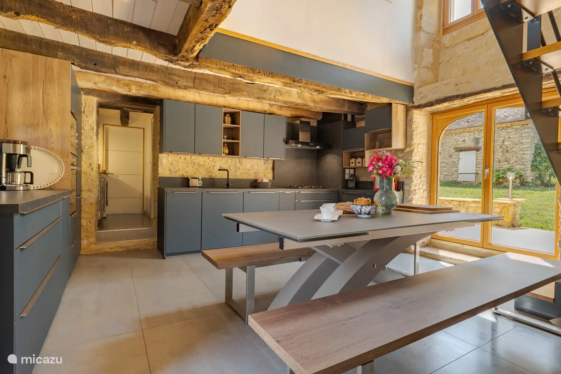 The kitchen