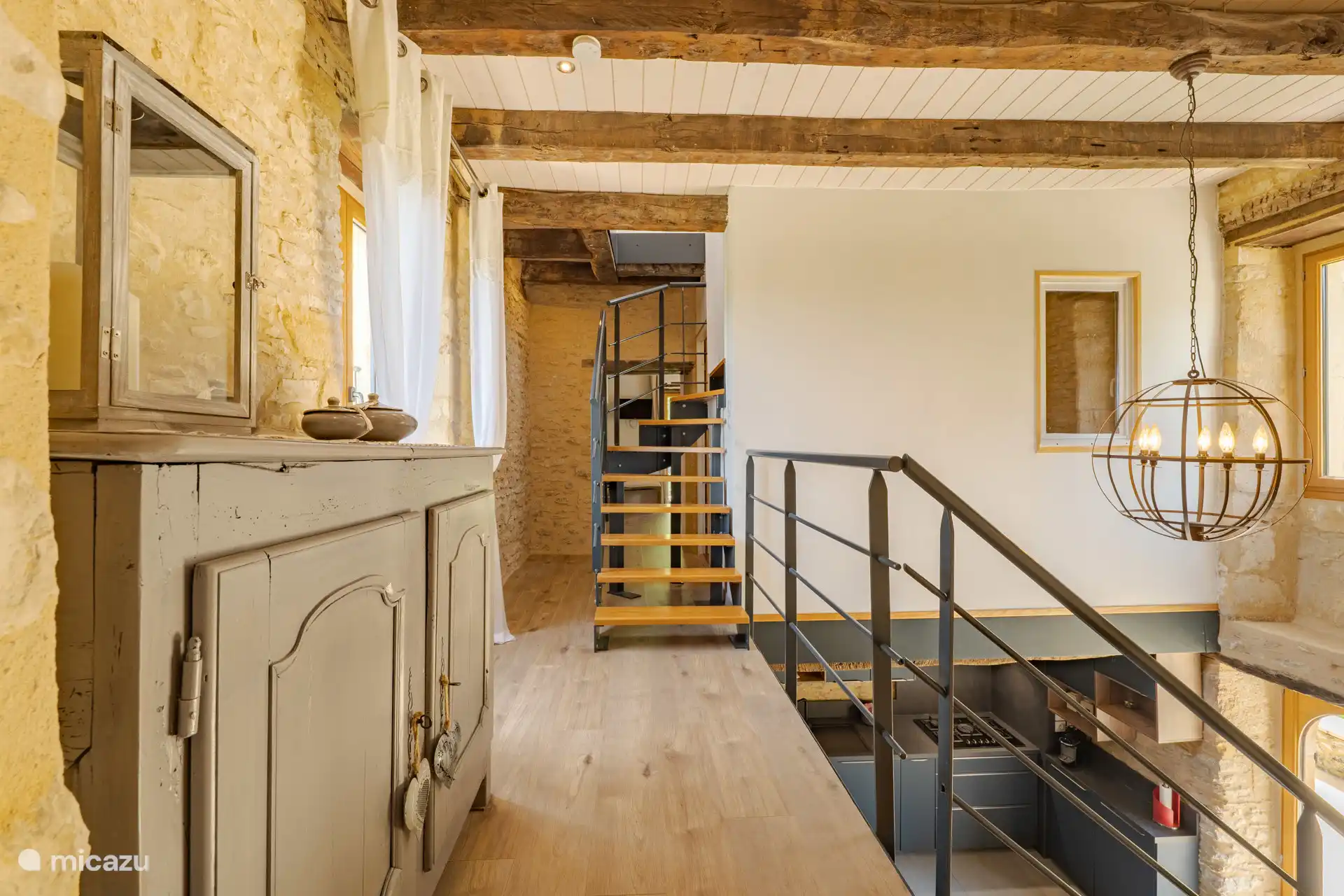 Landing first floor