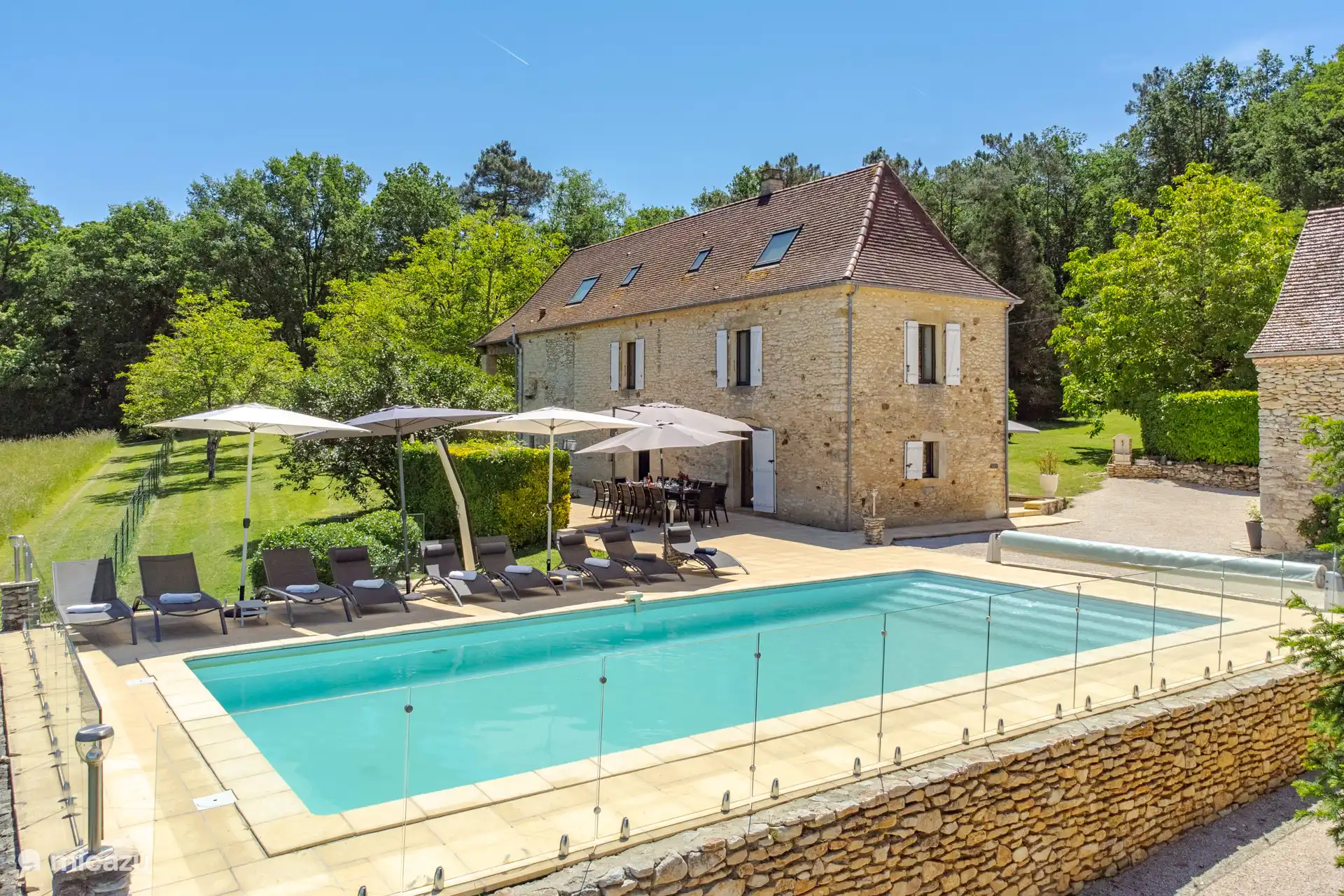 manor / castle, Soucirac, Lot, France - Mon Désir