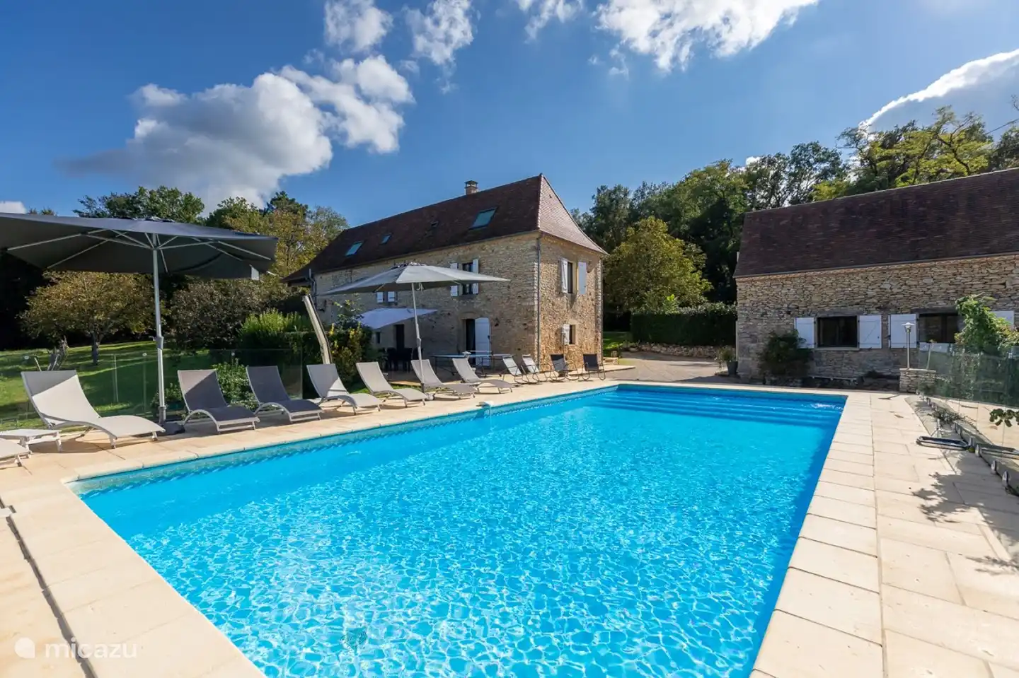 landhaus / schloss, Le Vigan, Lot, Frankreich - Mon Désir