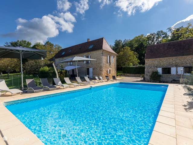 Holiday home in France, Dordogne, Gourdon - manor / castle Mon Désir