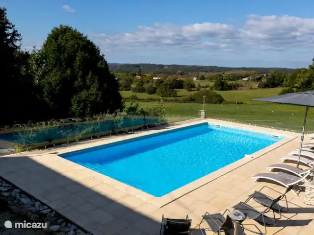 Mon Désir | France, Lot, Anglars-Nozac - manoir / château piscine