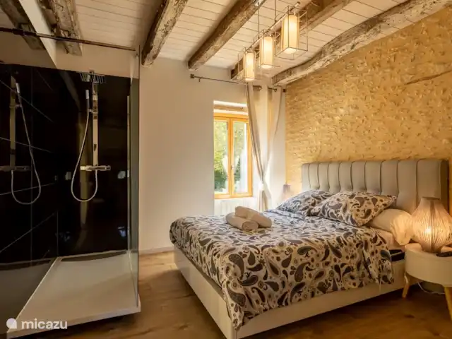 Mon Désir | France, Lot, Anglars-Nozac - manoir / château chambre à coucher