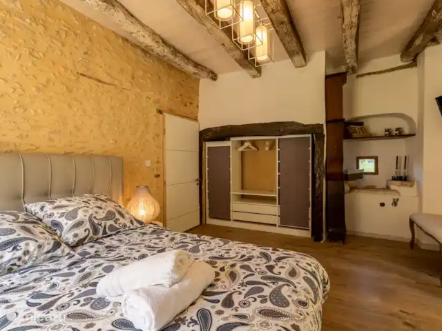 Mon Désir | France, Lot, Anglars-Nozac - manoir / château chambre à coucher