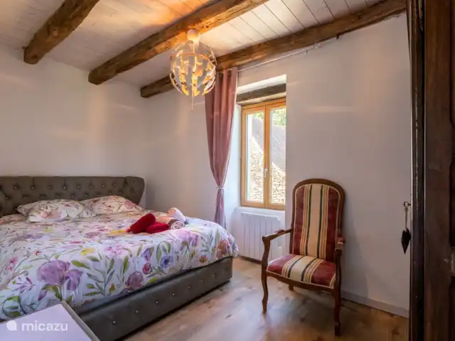 Mon Désir | France, Lot, Anglars-Nozac - manoir / château chambre à coucher