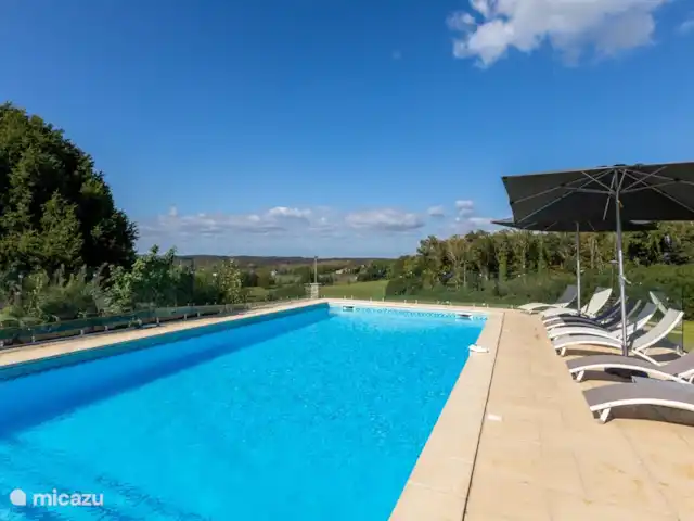 Mon Désir | France, Lot, Anglars-Nozac - manoir / château piscine
