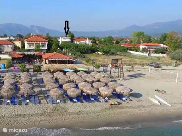 Holiday home in Greece, Centraal-Macedonië – apartment Holiday apartment Kastri Loutro