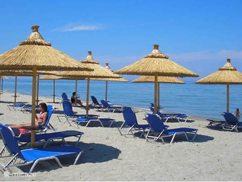 Ferienwohnung Griechenland, Centraal-Macedonië, Nei Pori Appartement Ferienwohnung Kastri Loutro