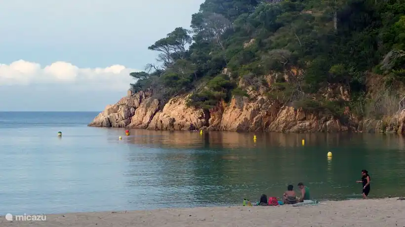 Ruhige Strände der Costa Brava