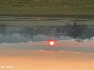 Eine schöne Aussicht vom Haus - 