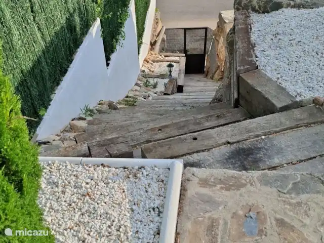 Casa Lily | Espagne, Costa Brava, Vidreres - villa Entrée par l’escalier