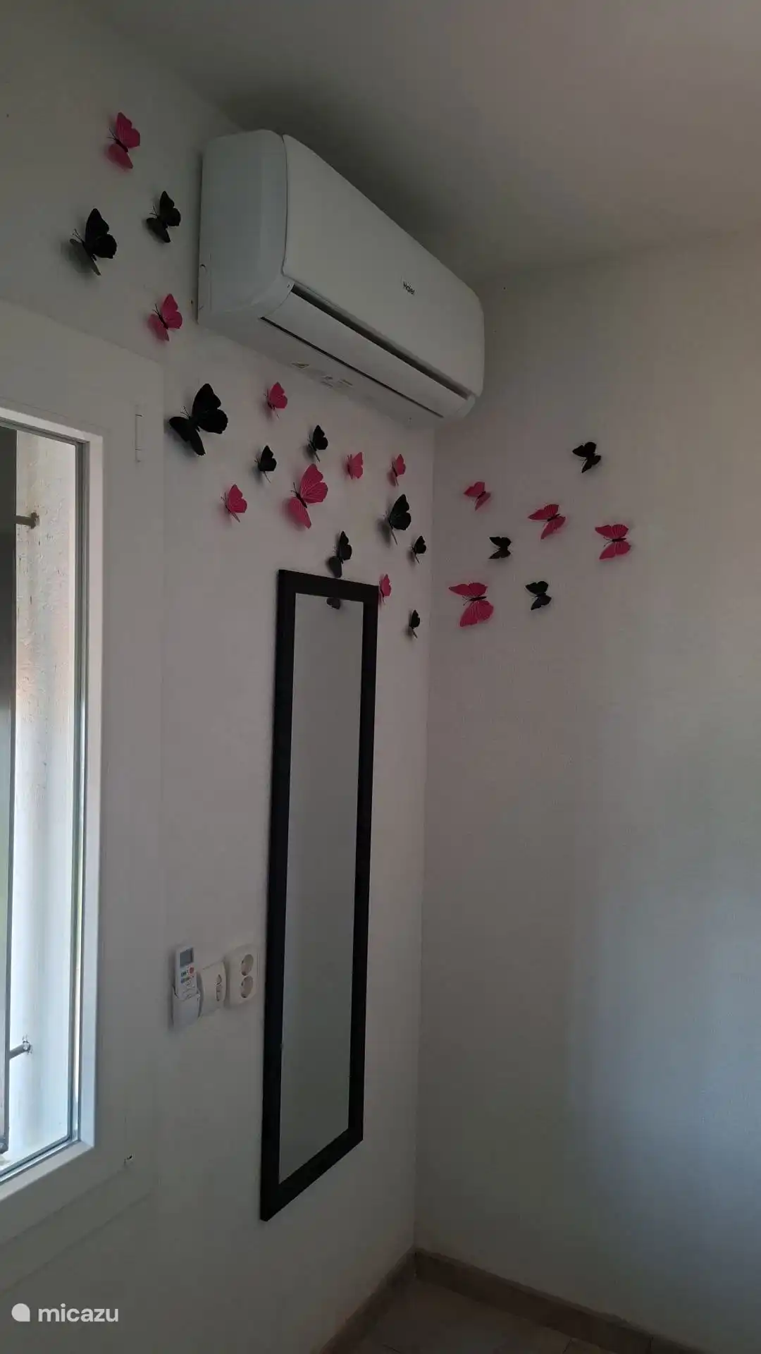 Toutes les chambres sont climatisées