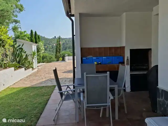 Casa Lily | Espagne, Costa Brava, Vidreres - villa petite terrasse au BBQ fixe