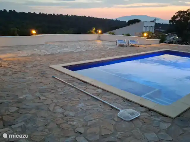 Casa Lily | Espagne, Costa Brava, Vidreres - villa Piscine avec terrasse avec 8 transats