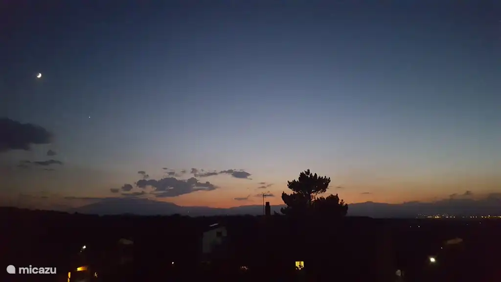 Vue du balcon Casa Lily