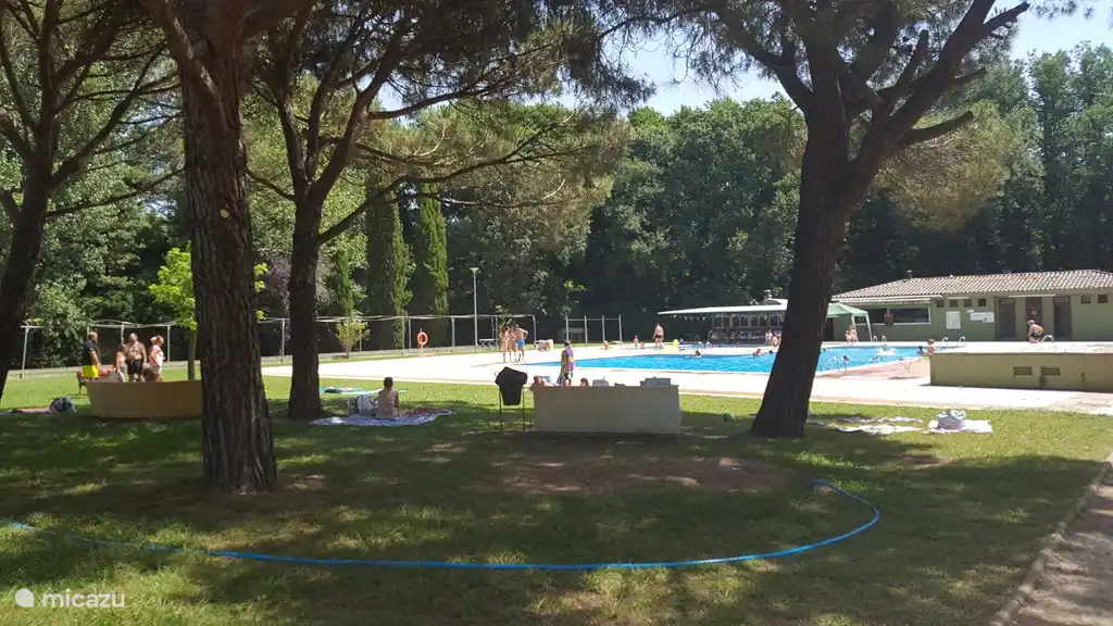 Piscine commune