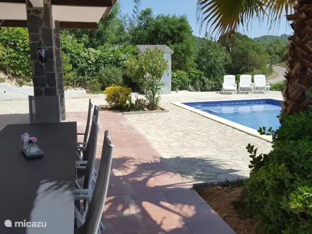 Casa Lily | Espagne, Costa Brava, Vidreres - villa Au soleil ou à l'ombre sur la spacieuse terrasse